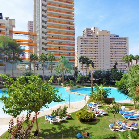 Gemelos 22-3-1C Leilighet Benidorm Eksteriør bilde