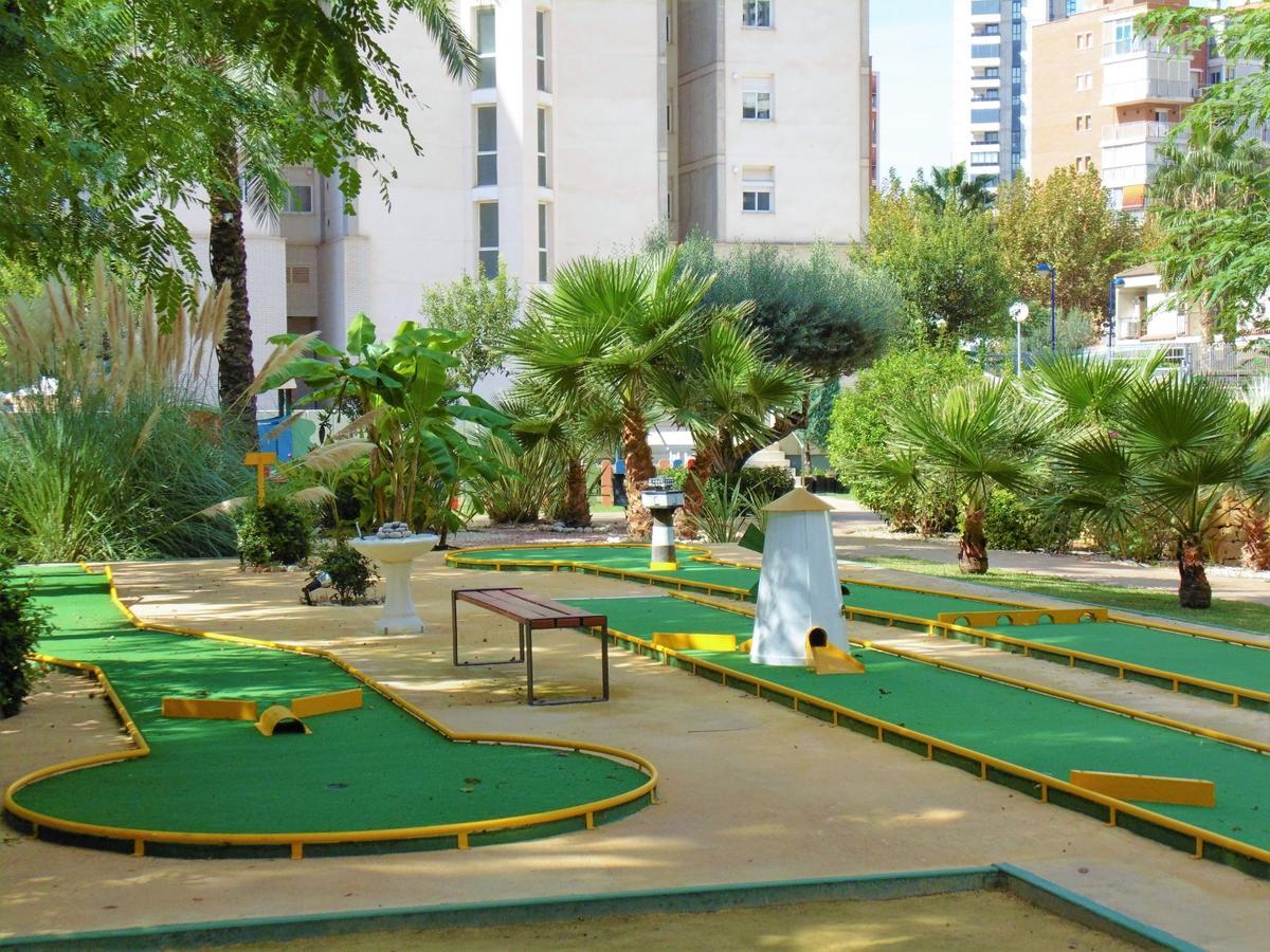 Gemelos 22-3-1C Leilighet Benidorm Eksteriør bilde