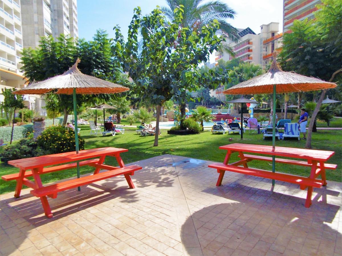 Gemelos 22-3-1C Leilighet Benidorm Eksteriør bilde