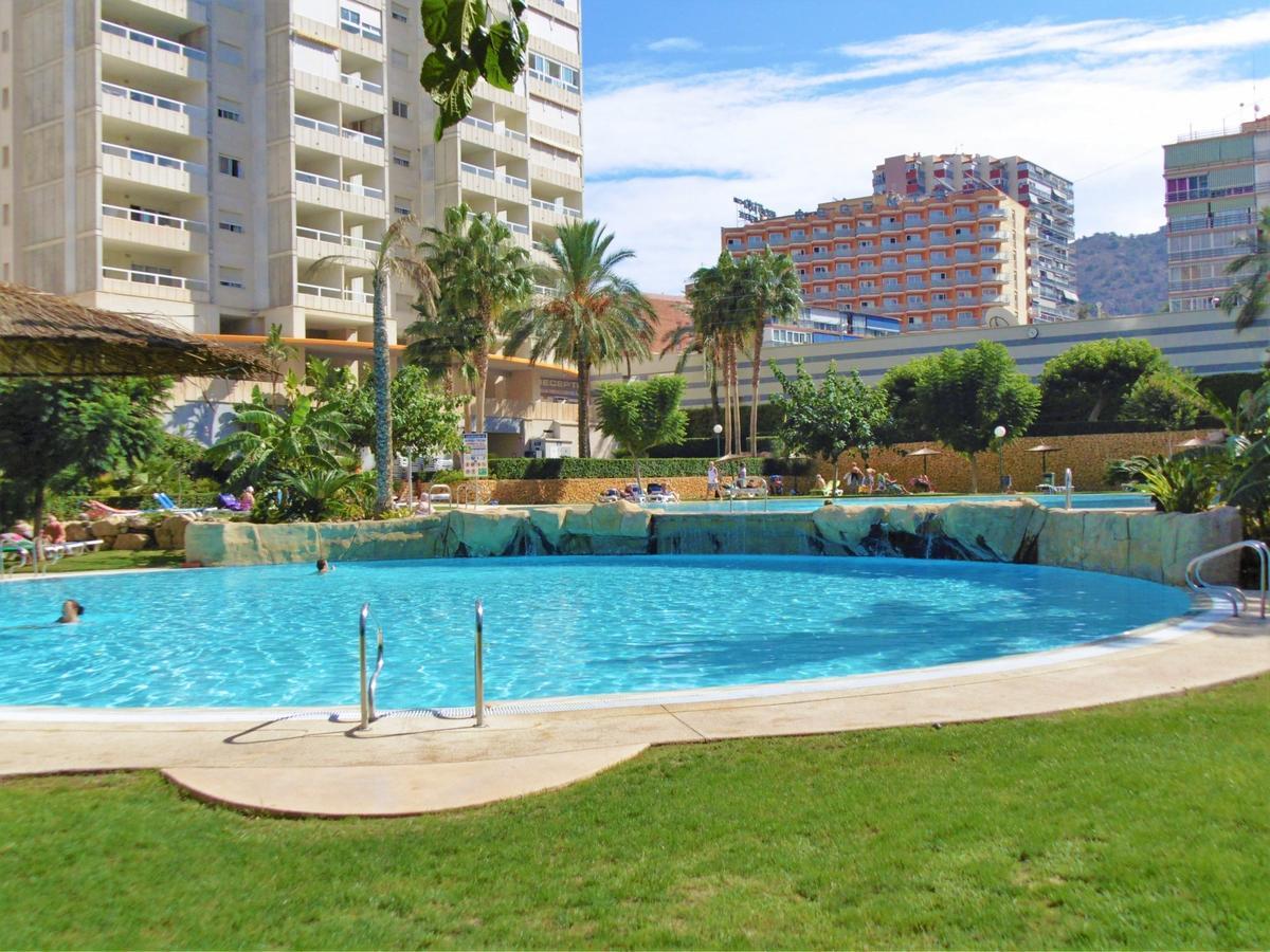 Gemelos 22-3-1C Leilighet Benidorm Eksteriør bilde