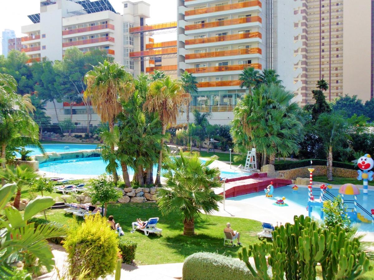 Gemelos 22-3-1C Leilighet Benidorm Eksteriør bilde